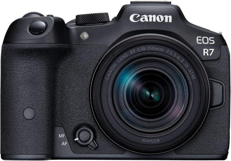 Canon EOS R7 18-150mm Mirrorless Camera Kit — main product image