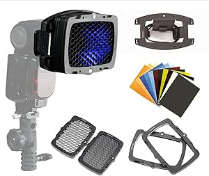 Manfrotto LL LS2616 Barn Doors for Strobo Kit
