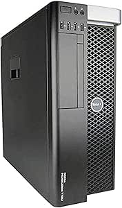 Dell T5600 Xeon 16 Core 128GB RAM Workstation Renewed
