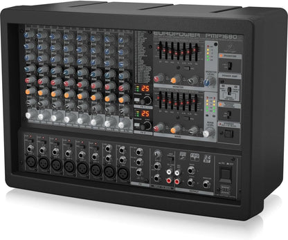Behringer PMP1680S Europower 1600W 10-Channel Mixer