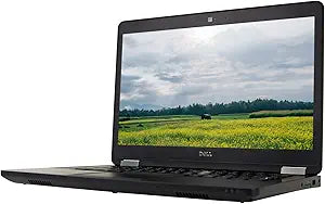 Dell Latitude E5470 Renewed 14" Laptop i5-6300U SSD