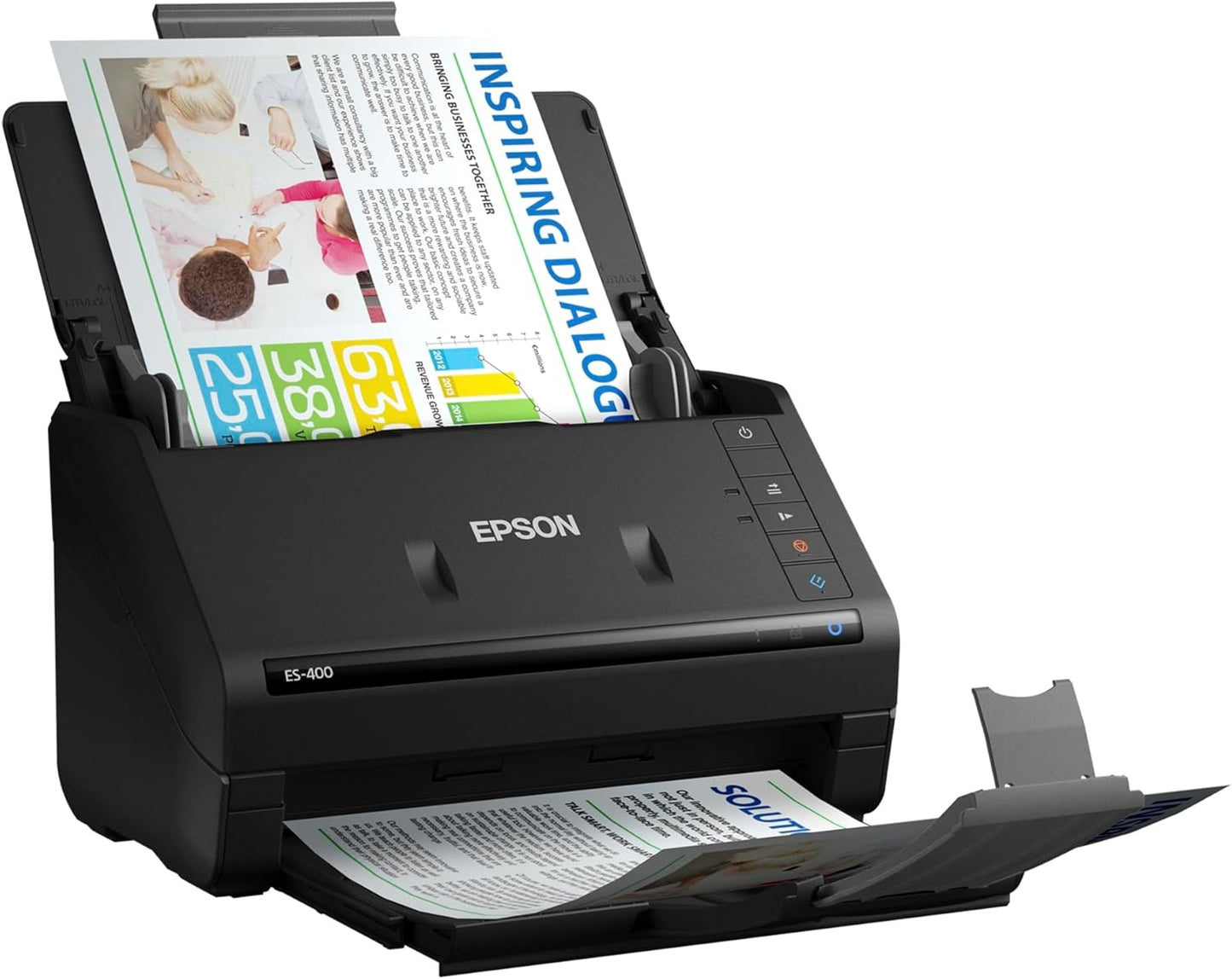 Epson WorkForce ES-400 Color Duplex Document Scanner ADF