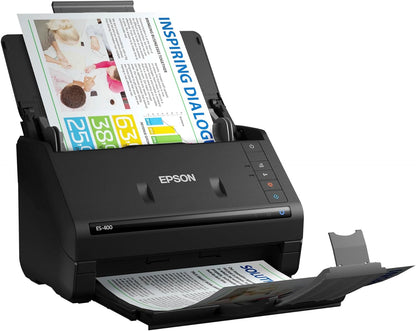 Epson WorkForce ES-400 Color Duplex Document Scanner ADF
