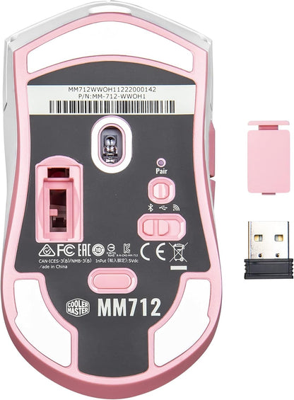 Cooler Master MM-712-WWOH2 Sakura Wireless Gaming Mouse