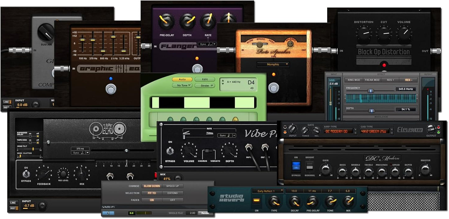 Focusrite AMS-SCARLETT-2I2-2ND-GEN USB Audio Interface Pro Tools (Renewed)