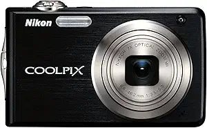 Nikon Coolpix S630 12MP Digital Camera (Black) — main product image