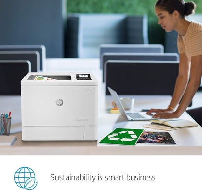 HP M554 Color LaserJet Enterprise Duplex Printer Renewed