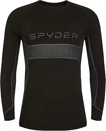 Spyder 211263 Momentum Crew Neck Baselayer Top