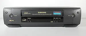 Samsung VR8559 Hi-Fi Stereo VCR Recorder