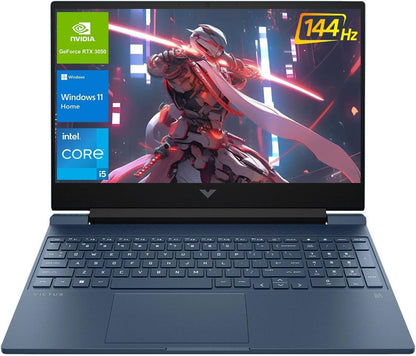 HP 12450H Victus 15.6" RTX 3050 Gaming Laptop