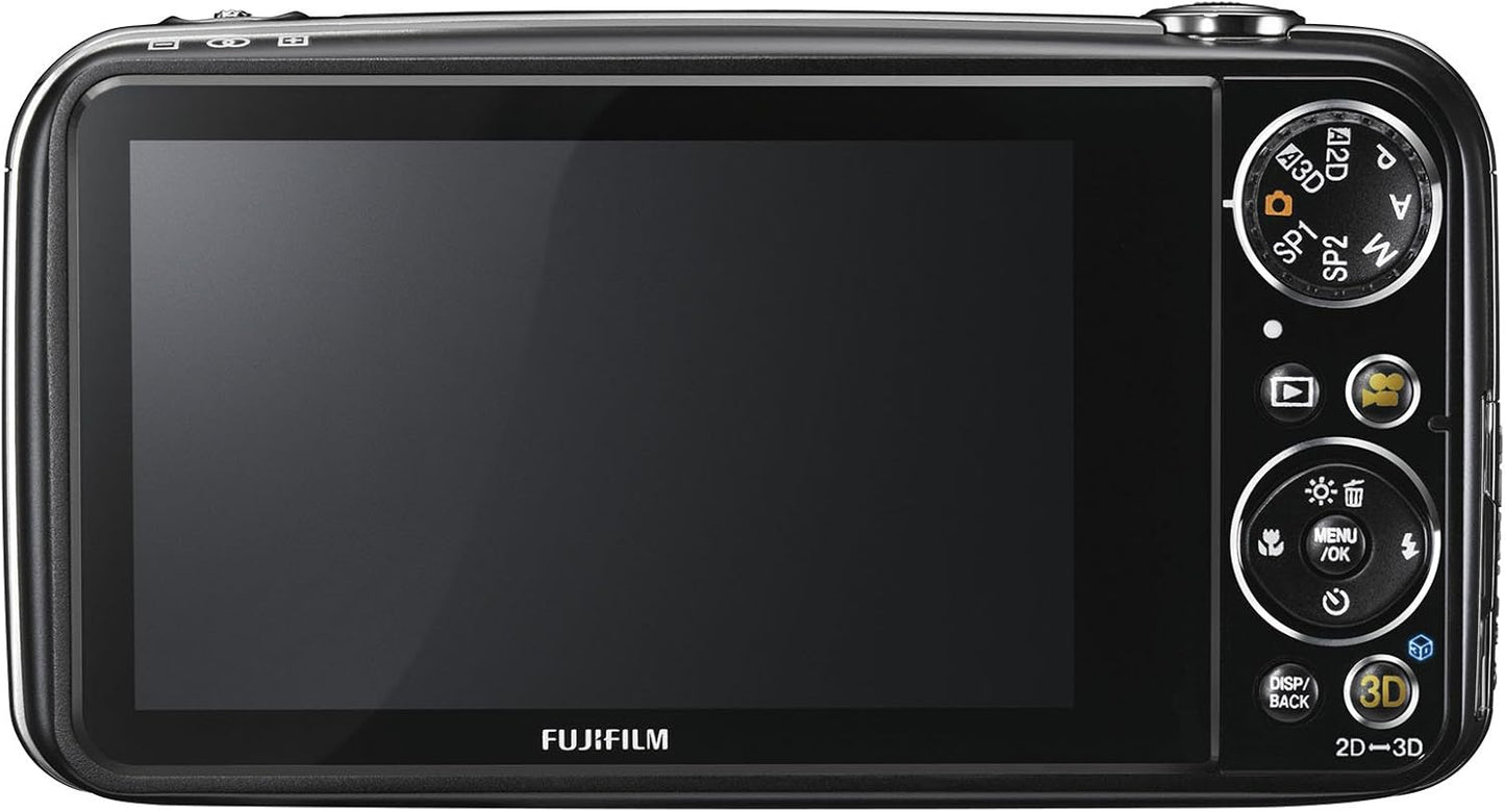 Fujifilm FX-3D W3 FinePix Real 3D Digital Camera