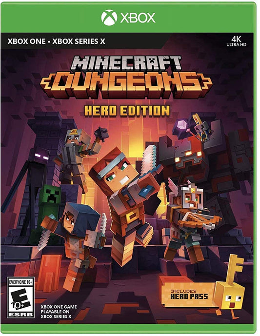 Microsoft QYN-00002 Minecraft Dungeons: Hero Edition - Xbox