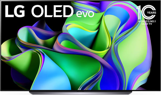 LG OLED83C3PUA 83" C3 Series OLED evo 4K Smart TV