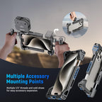 Neewer 10103499 Smartphone Video Rig with 67mm Filter Adapter