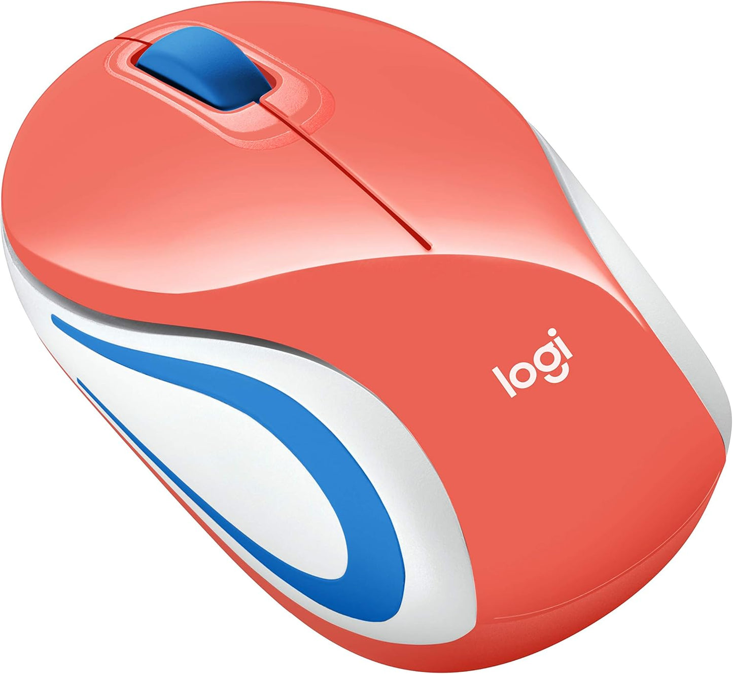 Logitech 910-005737 Wireless Mini Mouse M187 Blue Sunset