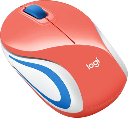 Logitech 910-005737 Wireless Mini Mouse M187 Blue Sunset