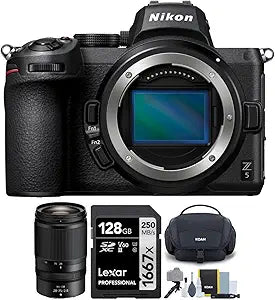 Nikon nikon,z 5 Mirrorless Camera with 28-75mm Lens Bundle