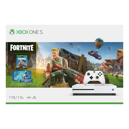 Microsoft Xbox One S 1TB Fortnite Bundle (Discontinued)