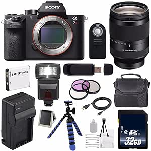 Sony SONA7R2B Alpha a7R II 24-240mm Mirrorless Camera — main product image