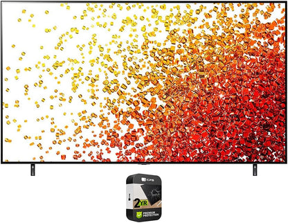 LG E99LG75NANO90UPA 75" 4K NanoCell Smart TV Bundle
