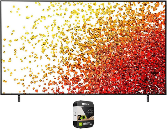 LG E99LG75NANO90UPA 75" 4K NanoCell Smart TV Bundle