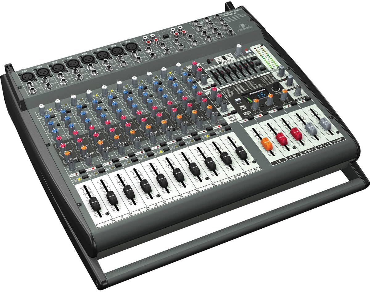 Behringer PMP4000 Europower 1600W Powered Mixer