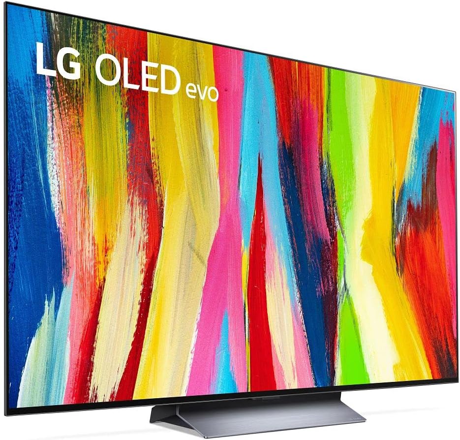 LG E6LGOLED55C2PUA 55-Inch 4K OLED Smart TV Bundle