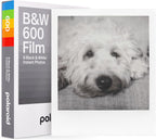 Polaroid 6003 B&W Instant Film 8 Exposures