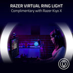 Razer RZ19-04170100-R3U1 Kiyo X 1080p Streaming Webcam