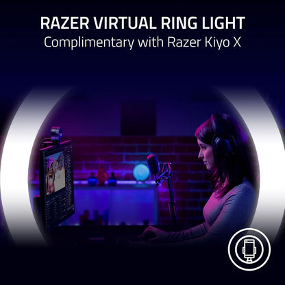Razer RZ19-04170100-R3U1 Kiyo X 1080p Streaming Webcam