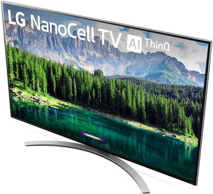 LG 65SM8600PUA 65" 4K NanoCell Smart TV Bundle