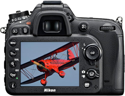 Nikon CRTNKD7100RFB D7100 DX-Format Digital SLR (Renewed)