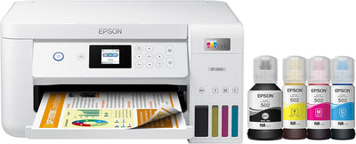 Epson ET-2850 EcoTank Wireless All-in-One Printer (Renewed)