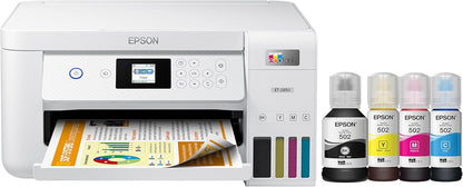 Epson ET-2850 EcoTank Wireless All-in-One Printer (Renewed)