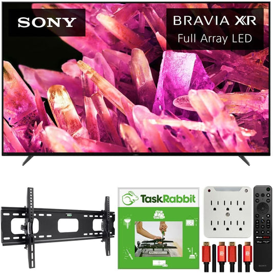 Sony E23SNXR85X90K 85" 4K HDR Smart TV Bundle