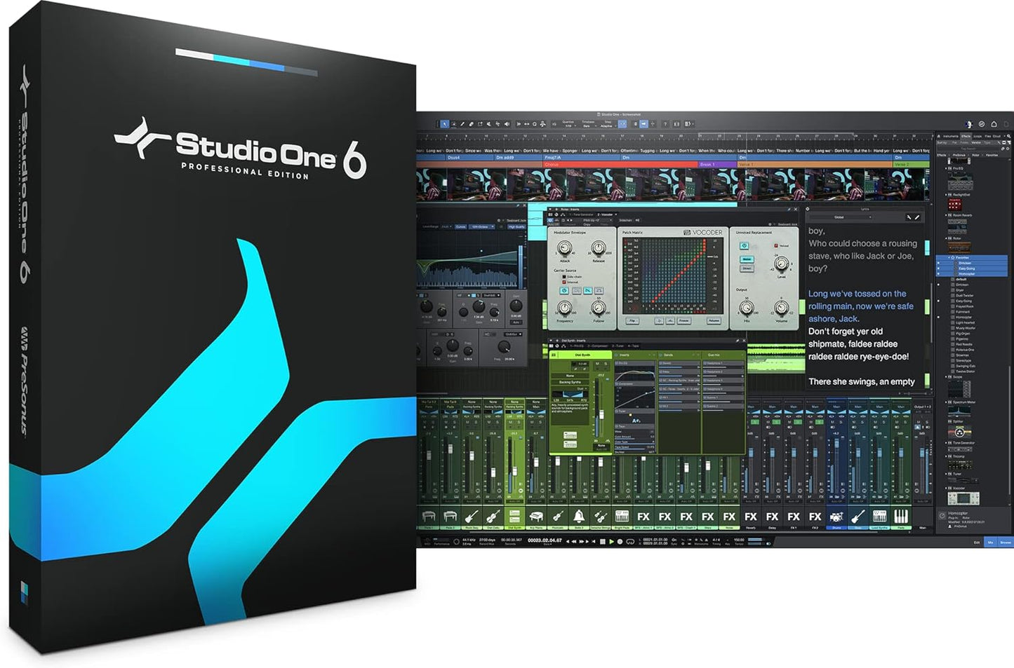 PreSonus 2778100110 Studio One 6 Professional Download