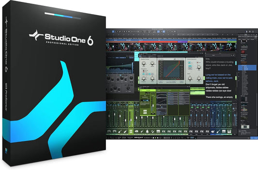 PreSonus 2778100110 Studio One 6 Professional Download