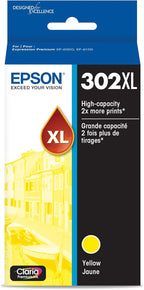 Epson T302XL420-S 302 High Capacity Yellow Ink Cartridge