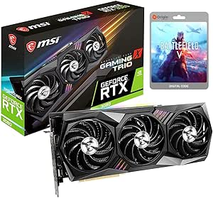 MSI GeForce RTX 3080 Gaming X Trio Graphics Card