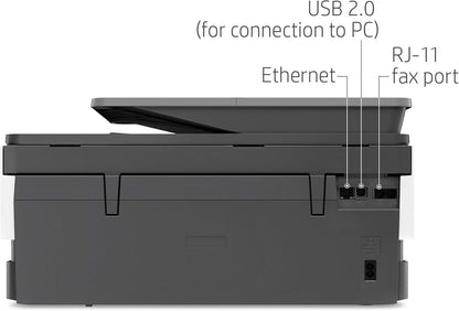 HP 1L0H8AR OfficeJet Pro 8035e Wireless Color Printer