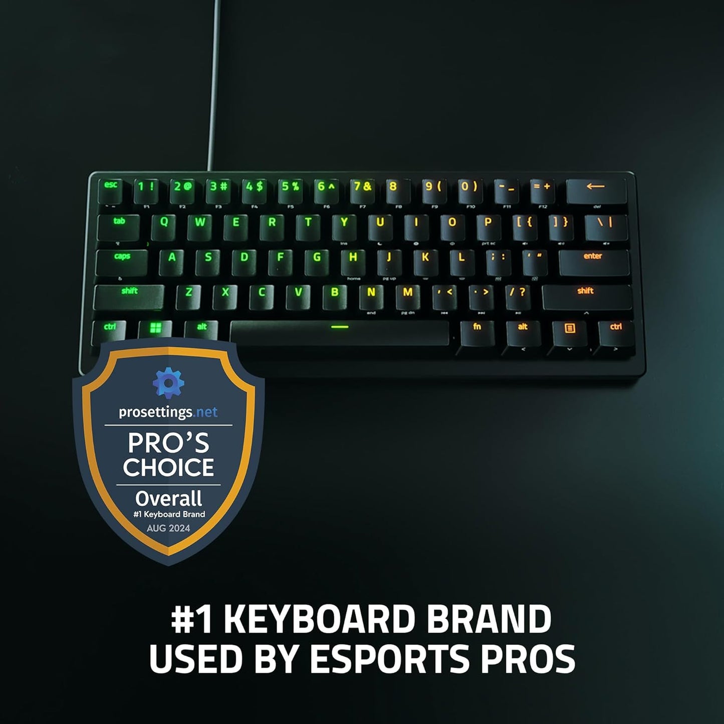 Razer RZ03-04990200-R3U1 Huntsman V3 Pro Mini 60% Gaming Keyboard