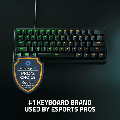 Razer Huntsman V3 Pro Mini Analog Gaming Keyboard Renewed