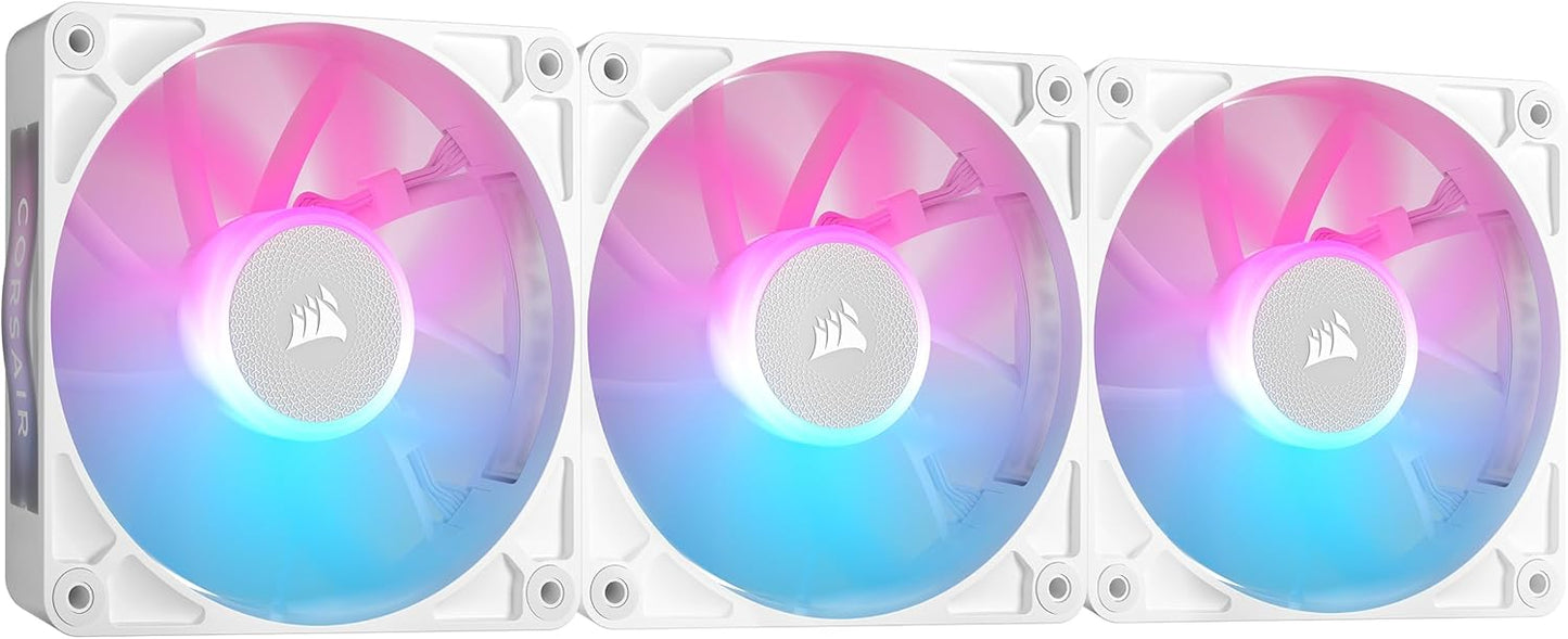 Corsair CO-9051022-WW iCUE Link RX120 RGB Fan Triple Pack