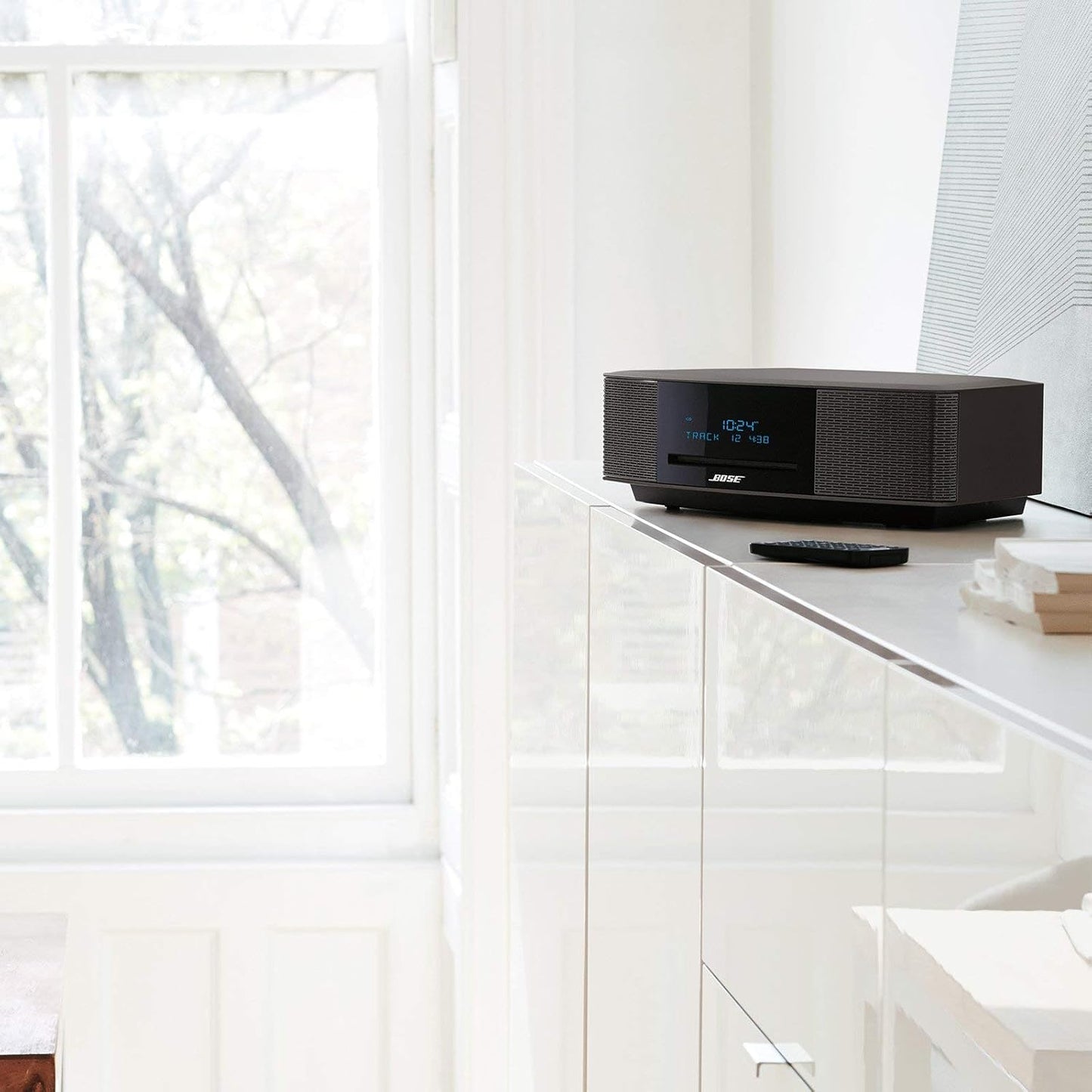 Bose Wave Music System IV - Espresso Black (Renewed)