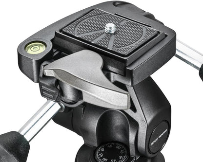 Manfrotto MH804-3W Tripod Head with Quick Release Plates