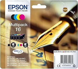 Epson C13T16264012 16 Multipack Ink Cartridges — main product image