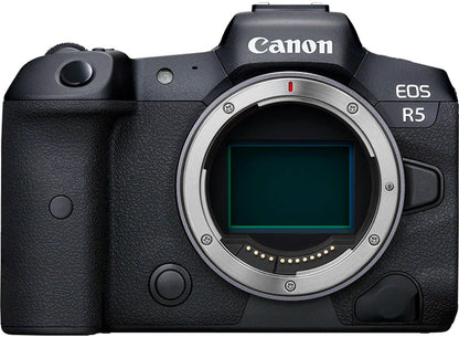 Canon 4147C005 EOS R5 Full-Frame Mirrorless Camera