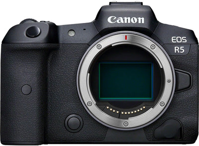 Canon 4147C005-cr EOS R5 Full-Frame Mirrorless Camera Body Renewed