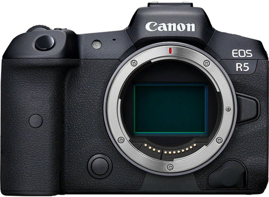 Canon 4147C005-cr EOS R5 Full-Frame Mirrorless Camera Body Renewed