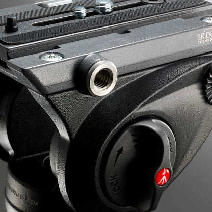 Manfrotto MVH500AH Lightweight Fluid Video Head Tripod